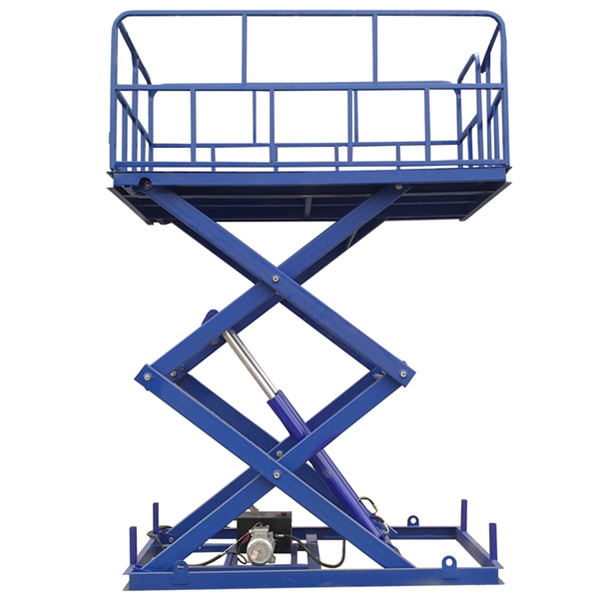 Stationary Scissor Lift SJG2-3.65