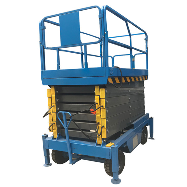 Mobile Scissor Lift SJY0.5-8