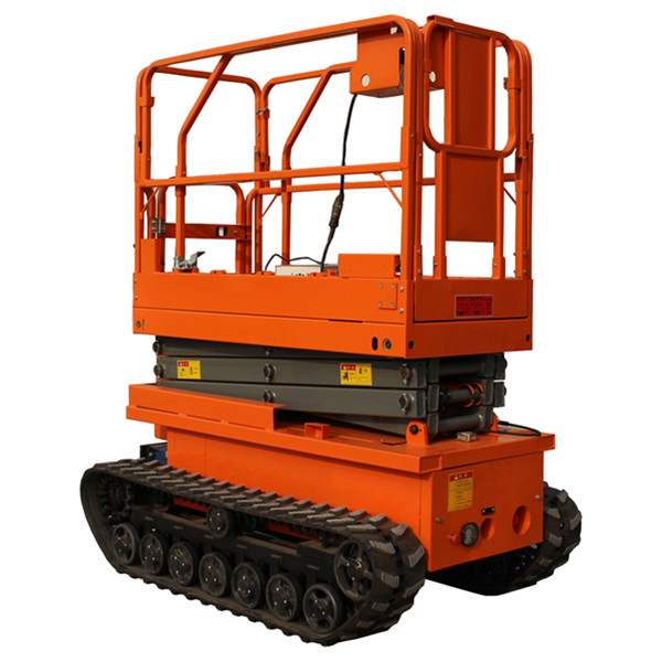 Self-propelled Crawler Scissor Lift JYPT06L