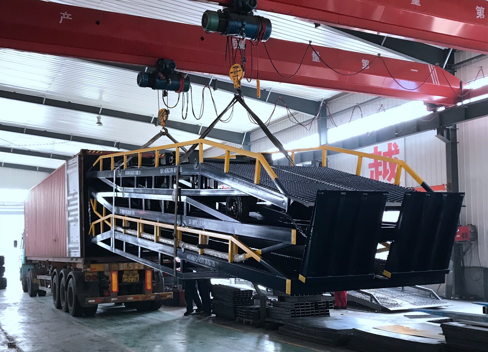 30 Sets of Dock Ramps Will Be Shipped to USA