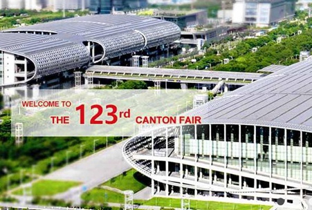 Welcome to Visit Our Booth 12.0 C46 at 123rd Canton Fair