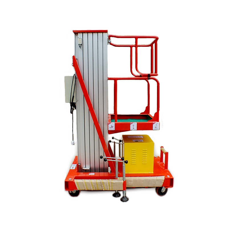  Single Mast Aluminum Alloy Lift YBC0.1-8