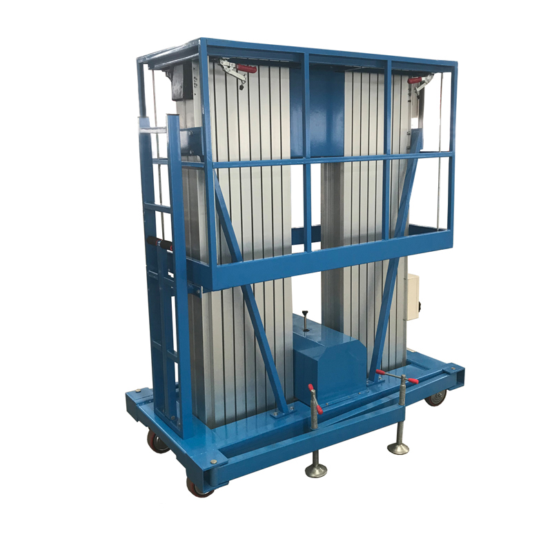 Double Mast Aluminum Alloy Lift YBC0.2-14