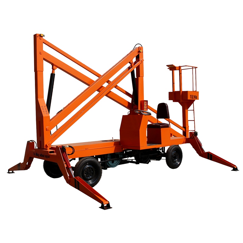 Mobile Articulating Boom Lift GTBZ-10