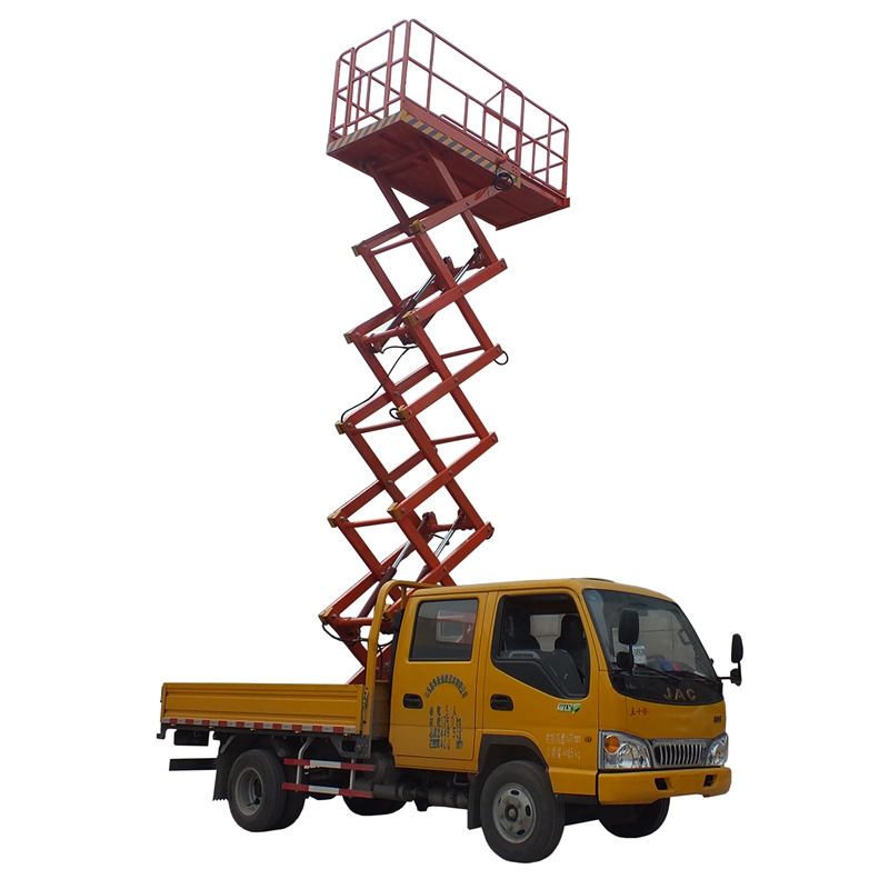 Vehicle-mounted Scissor Lift SJYC0.3-8