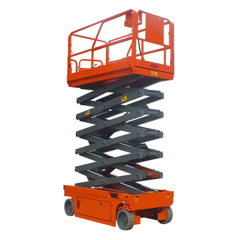 Self Propelled Scissor Lift GTJZ12HD