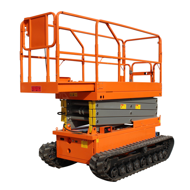 Self-propelled Crawler Scissor Lift JYPT08L