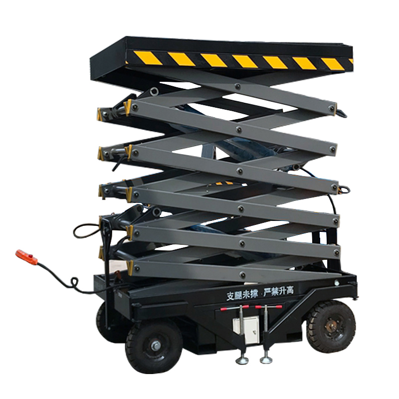 Mobile Scissor Lift SJY1.0-12