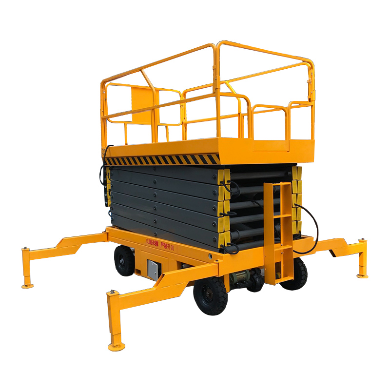 Mobile Scissor Lift SJY0.5-12