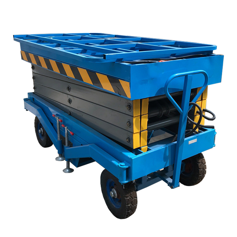 Movable Scissor Lift SJY0.5-6