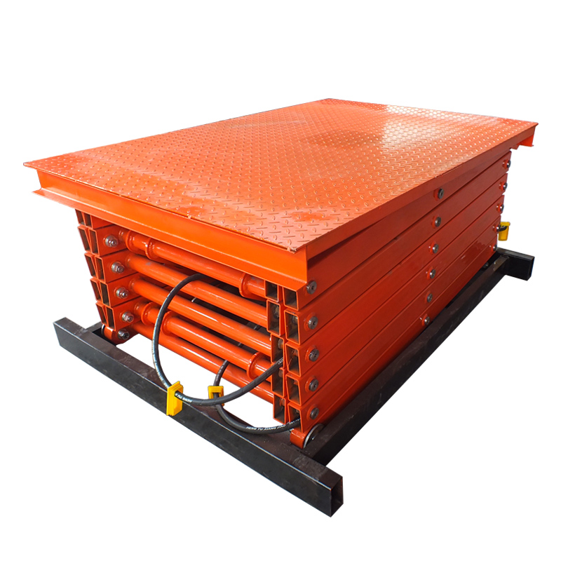 Stationary Scissor Lift SJG0.5-10