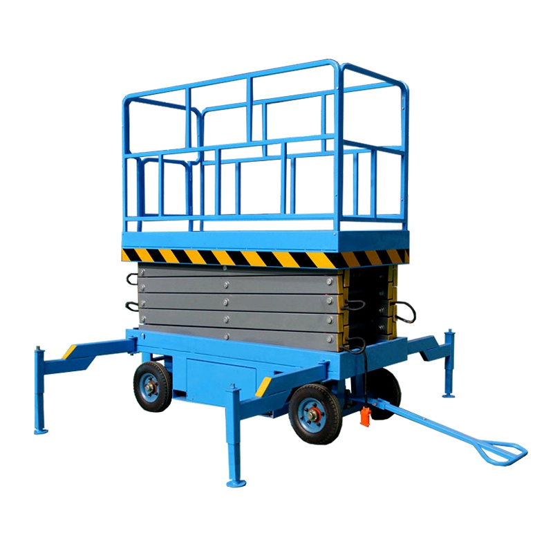 Mobile Scissor Lift SJY0.5-10