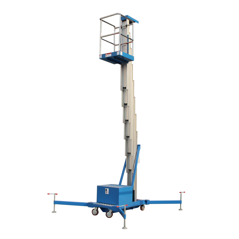 Single Mast Aluminum Lift YBC0.1-4