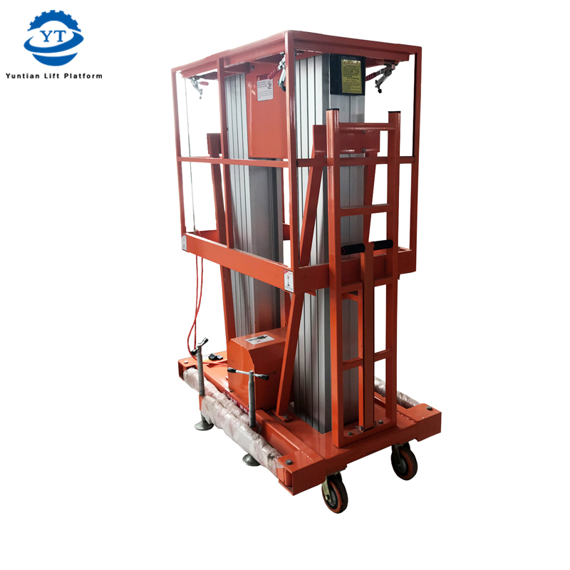 Double Mast Aluminum Lift YBC0.2-10