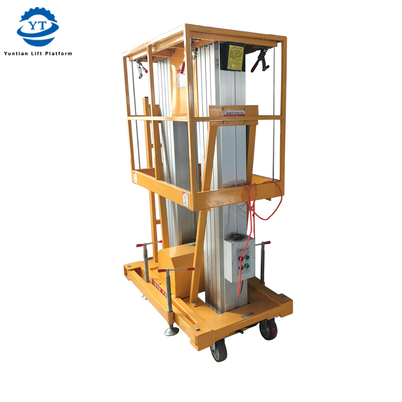 Double Mast Aluminum Lift YBC0.2-6