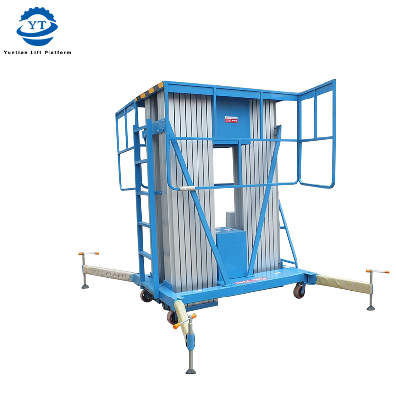 Three Mast Aluminum Lift YBC0.2-12